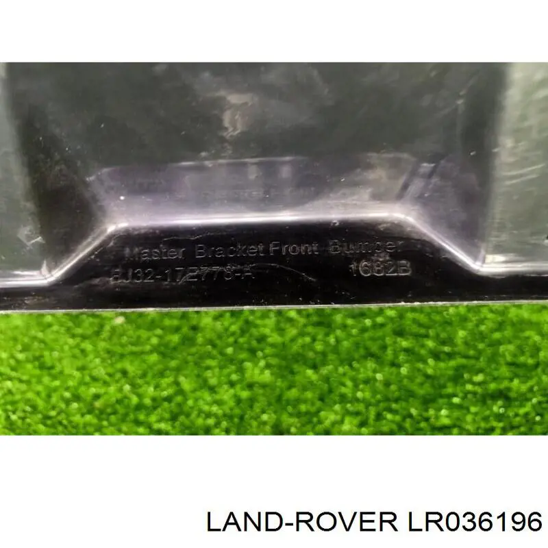 Consola central do pára-choque dianteiro Land Rover LR036196