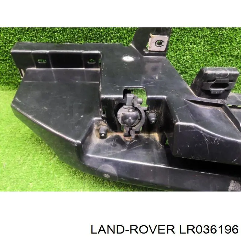 LR036196 Land Rover Consola central do pára-choque dianteiro