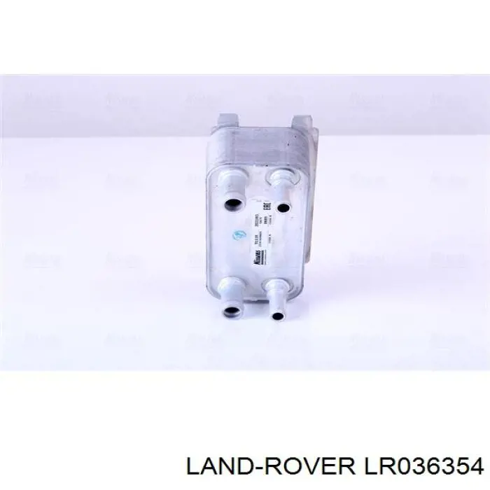 LR036354 Land Rover Radiador de esfriamento, Caixa Automática de Mudança