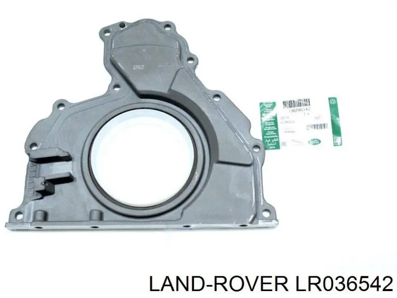 LR036542 Land Rover Vedação traseira de cambota de motor