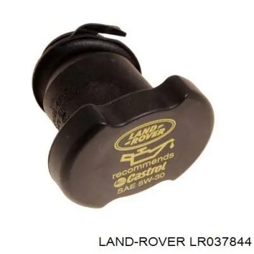 LR037844 Land Rover Gargalo de enchimento de óleo