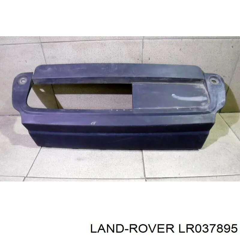 LR037895 Land Rover Tampão traseiro do pára-choque do gancho de reboque