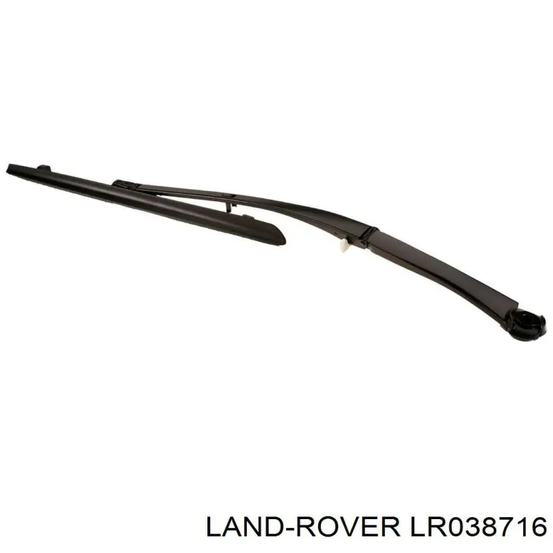 LR038716 Land Rover Braço de limpa-pára-brisas do pára-brisas