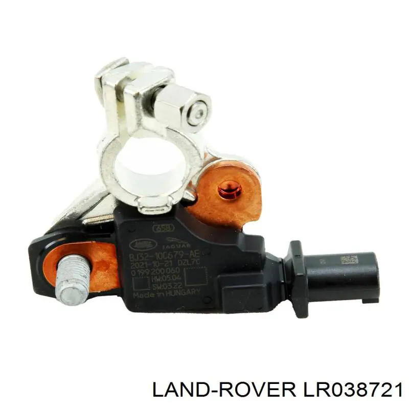 Cabo de terra de bateria recarregável (PILHA) Land Rover LR038721 preço, a partir de 81,72 USD