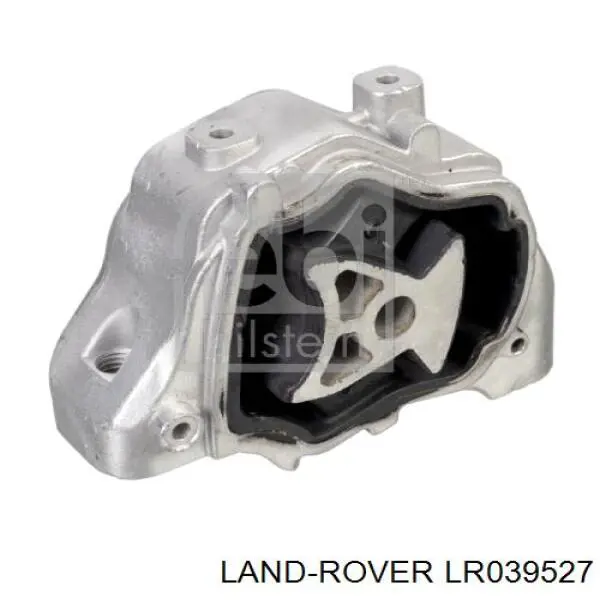 LR039527 Land Rover Coxim (suporte) inferior de motor