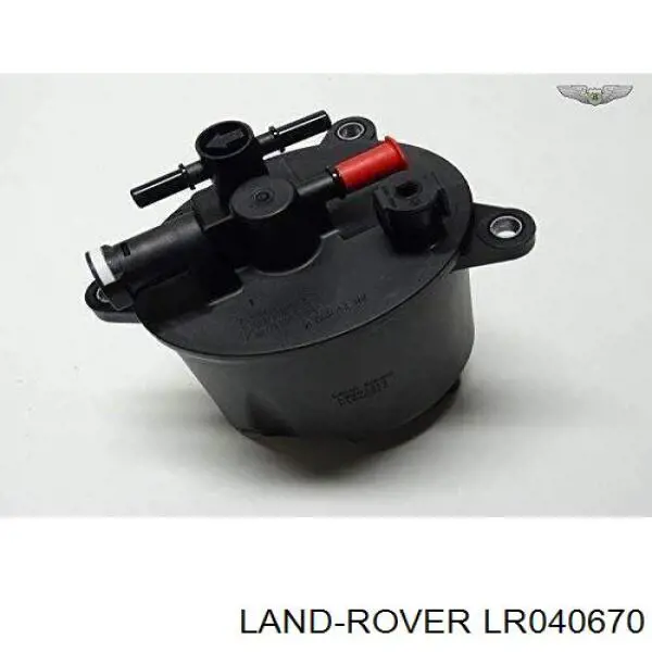 LR040670 Land Rover Injetor de fluido para lavador de pára-brisas
