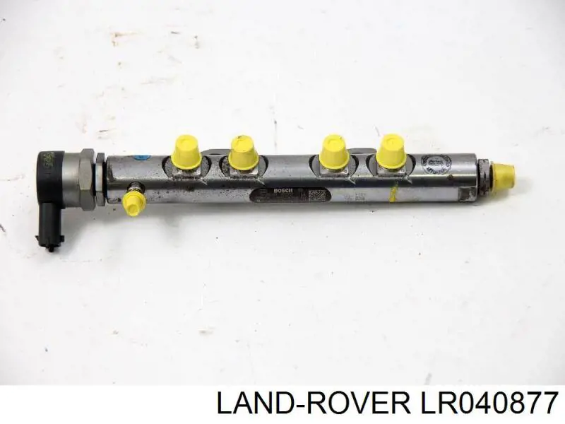 LR040877 Land Rover Distribuidor de combustível (rampa) esquerdo