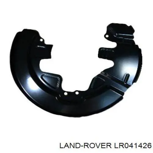 LR041426 Land Rover Proteção do freio de disco dianteiro esquerdo