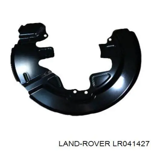 LR001016 Rover Proteção do freio de disco dianteiro direito