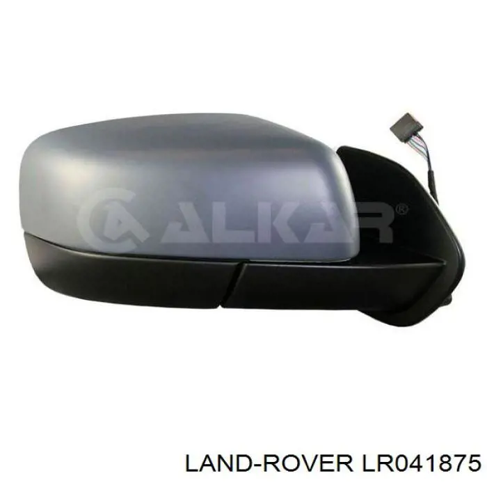 LR041875 Land Rover Espelho de retrovisão esquerdo