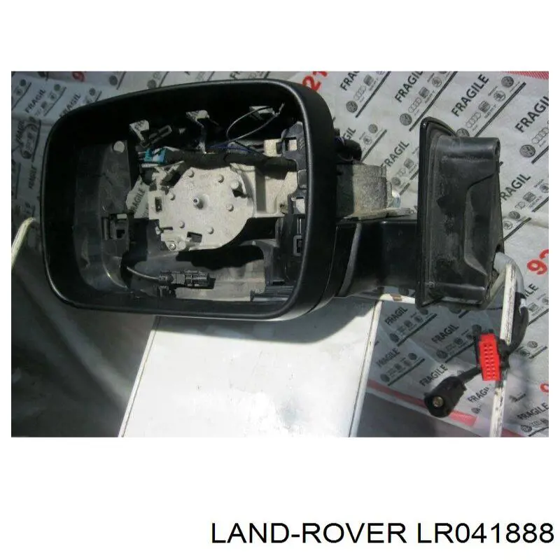 LR013770 Land Rover Caixa do espelho de retrovisão esquerdo