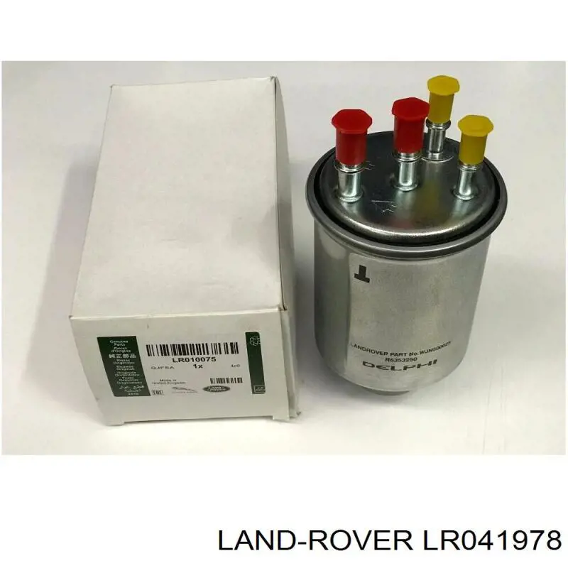 Compre LR041978 Land Rover Filtro de combustível