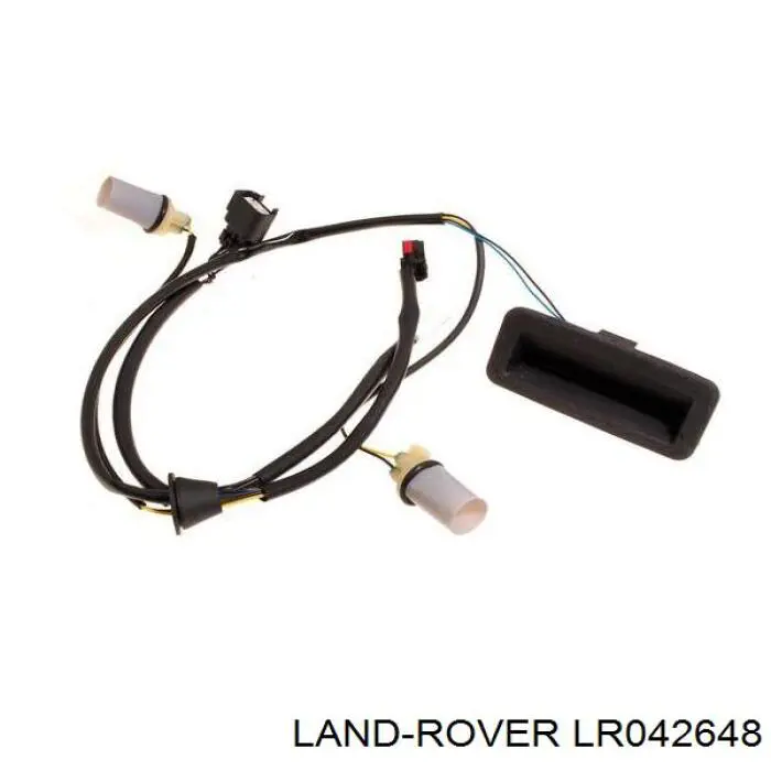 LR042648 Land Rover Puxador externo de tampa de porta-malas (de 3ª/5ª porta traseira)