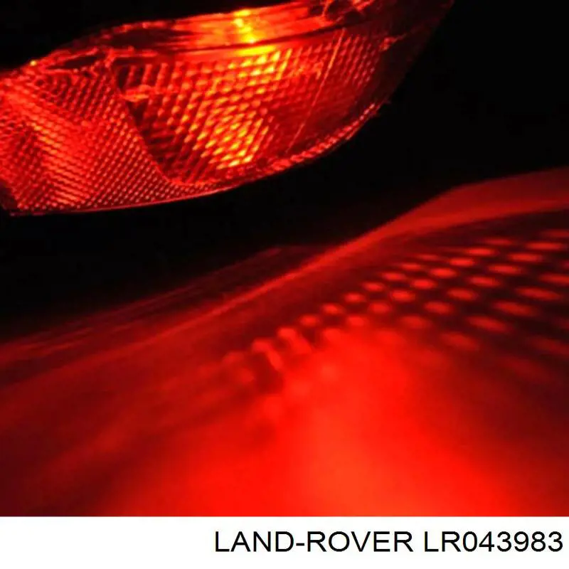 LR043983 Land Rover Lanterna do pára-choque traseiro direito
