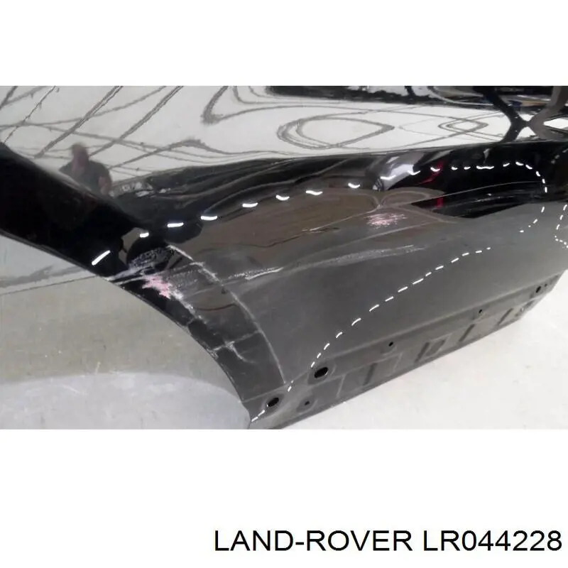 Porta traseira direita LR044228 Land Rover