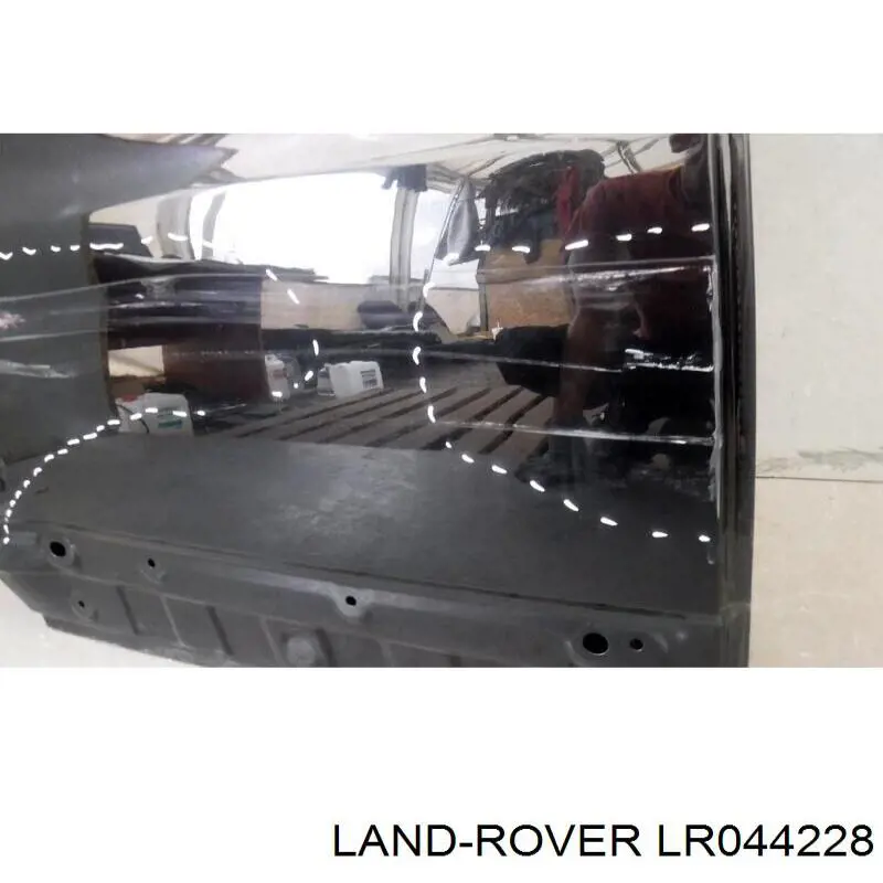 LR044228 Land Rover Porta traseira direita