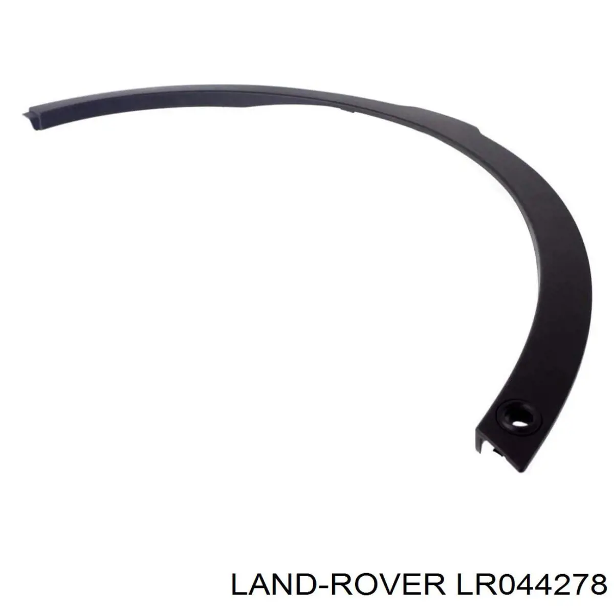 LR044278 Land Rover Expansor (placa sobreposta) de arco do pára-lama dianteiro direito