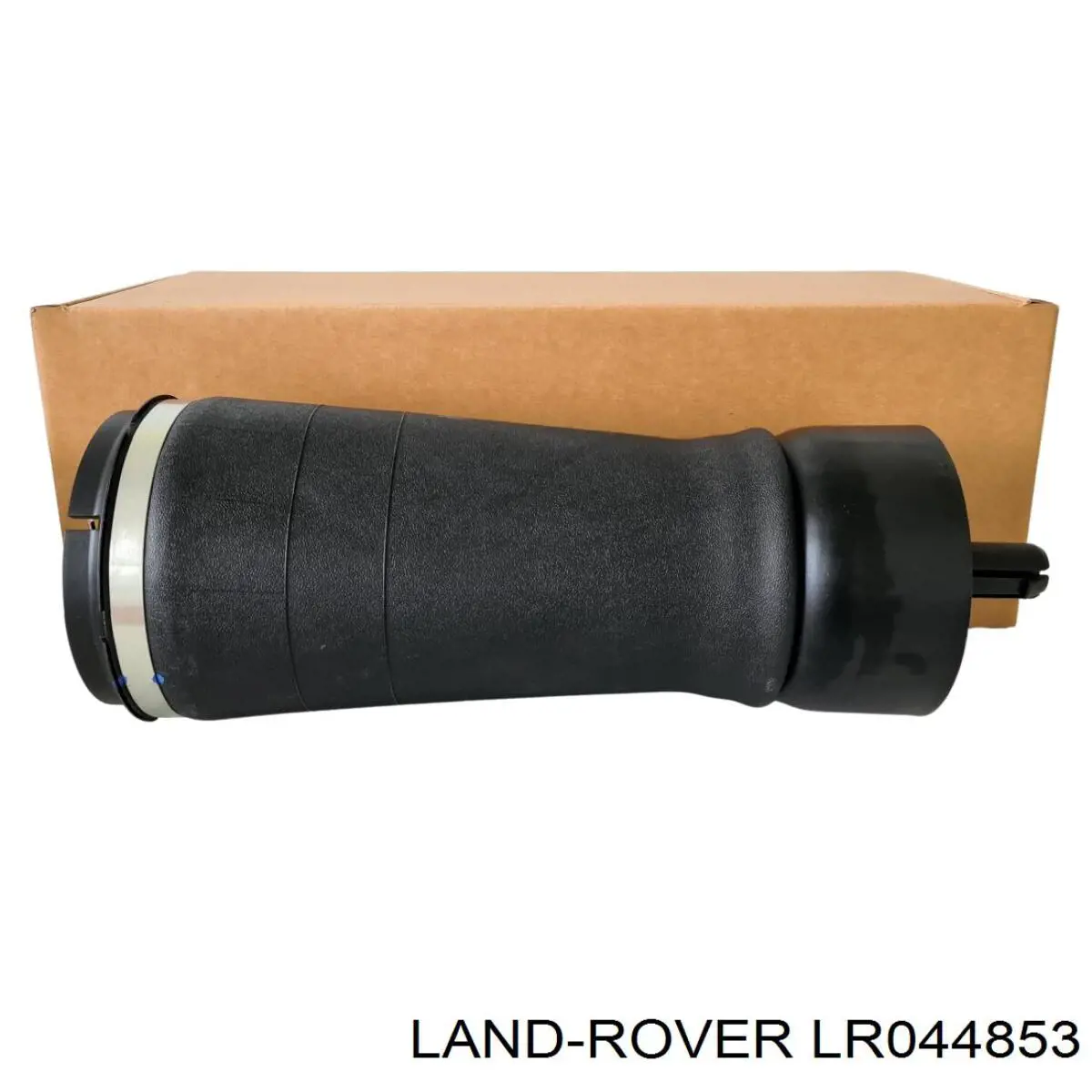 LR044853 Land Rover Coxim pneumático (suspensão de lâminas pneumática) do eixo traseiro