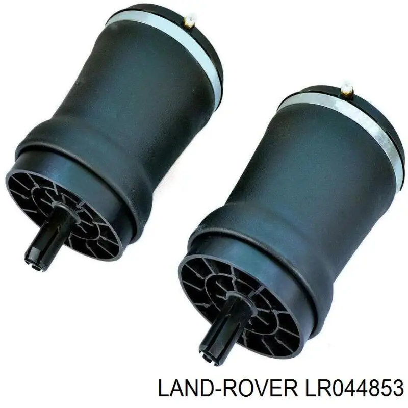 Compre LR044853 Land Rover Coxim pneumático (suspensão de lâminas pneumática) do eixo traseiro