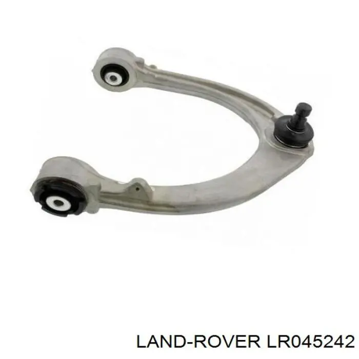 Braço oscilante inferior direito de suspensão dianteira LR045242 Land Rover