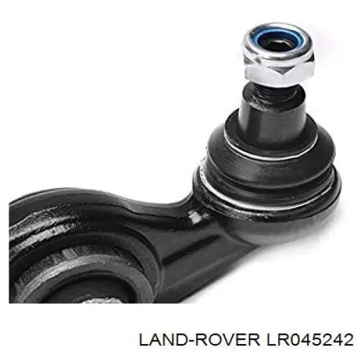 Braço oscilante inferior direito de suspensão dianteira Land Rover LR045242
