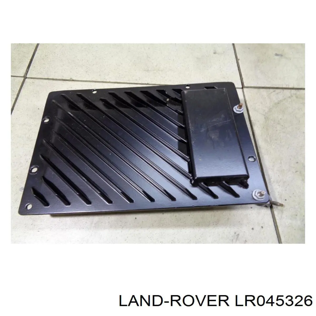 LR059979 Land Rover Reforçador do som de sistema de áudio