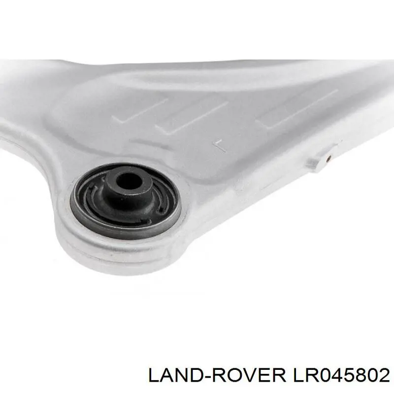 Braço oscilante inferior esquerdo de suspensão dianteira LR045802 Land Rover