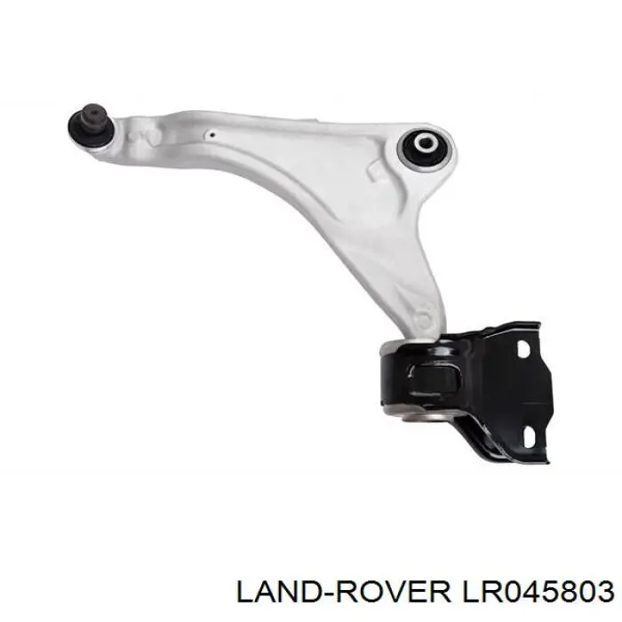 Braço oscilante inferior direito de suspensão dianteira Land Rover LR045803