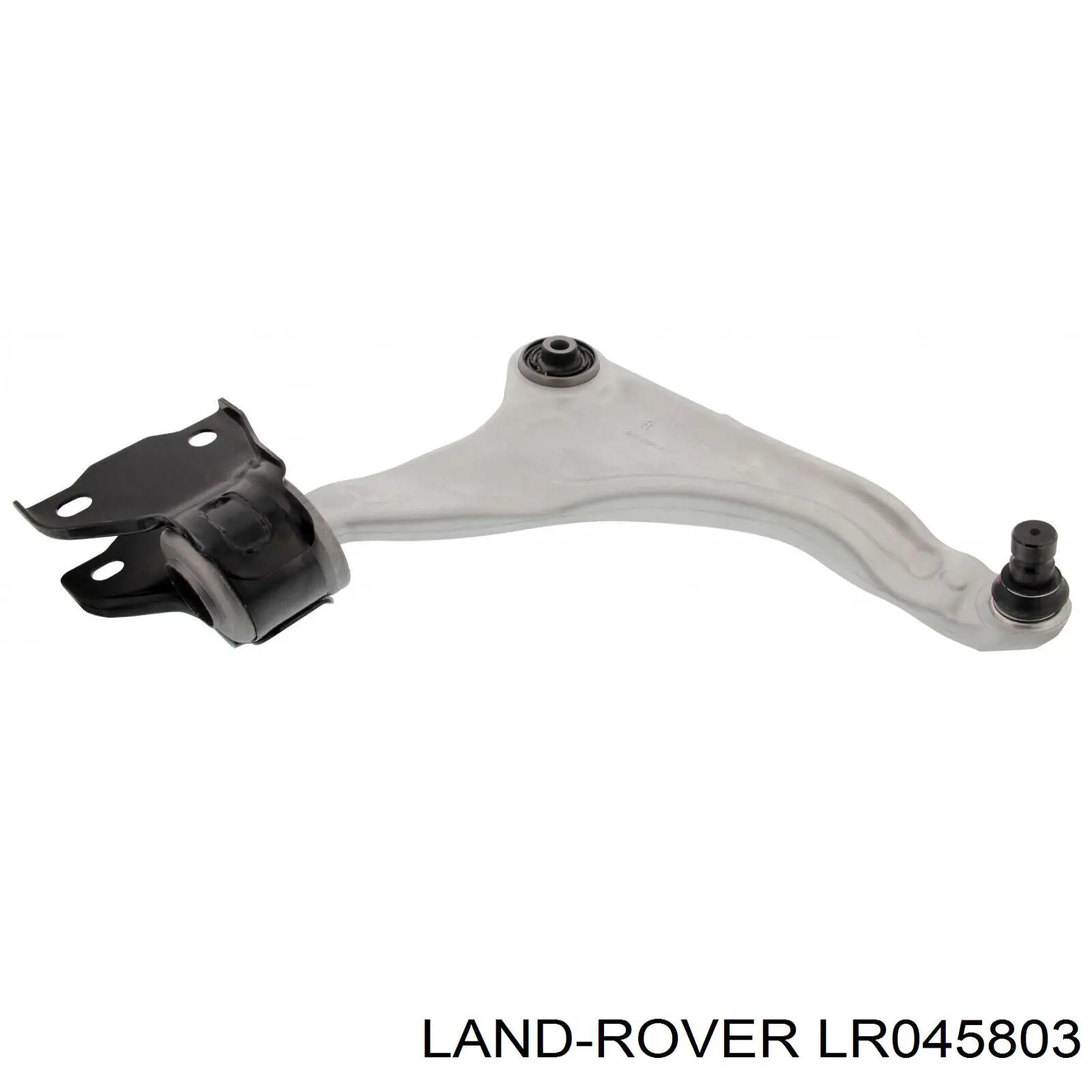 Compre LR045803 Land Rover Braço oscilante inferior direito de suspensão dianteira