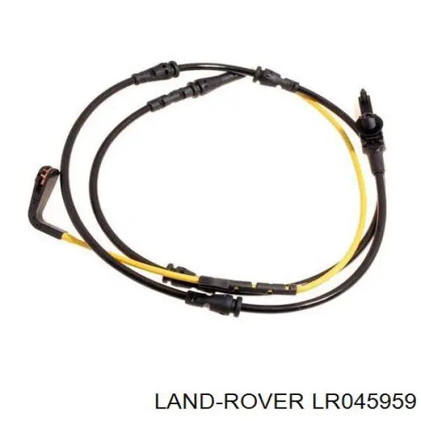 LR045959 Land Rover Sensor dianteiro de desgaste das sapatas do freio