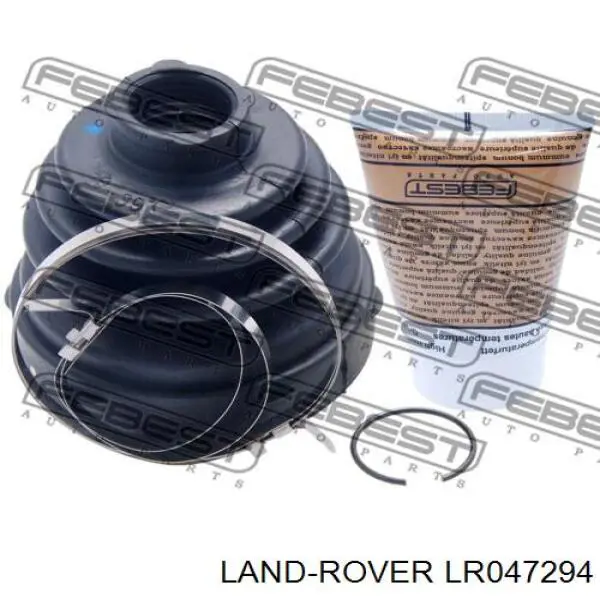 LR072070 Land Rover Semieixo (acionador) dianteiro direito