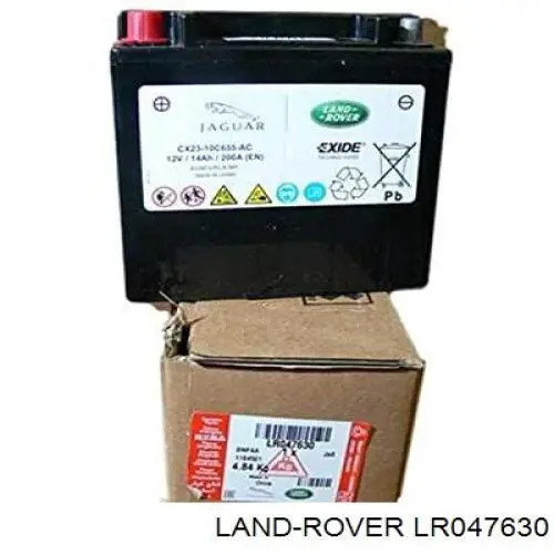 LR033232 Land Rover Bateria recarregável (PILHA)