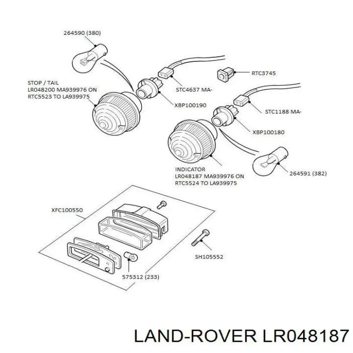 XFD500050 Land Rover 