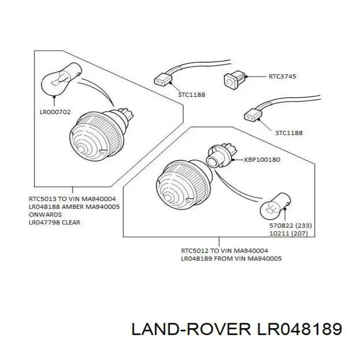 Compre LR048189 Land Rover 