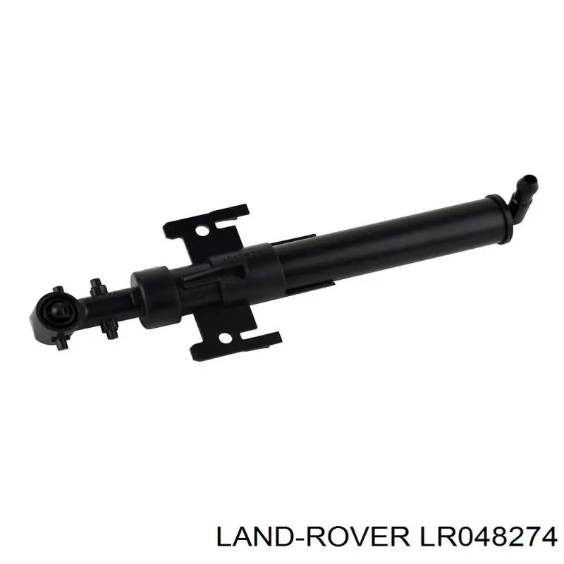 LR048274 Land Rover Injetor de fluido para lavador da luz dianteira direita