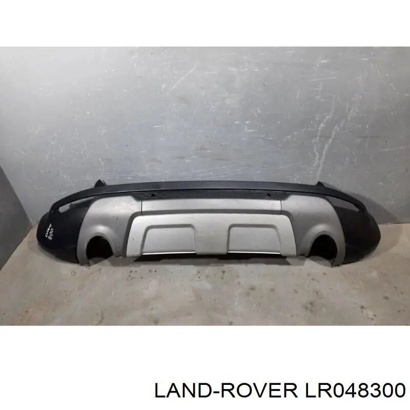 Compre LR034458 Land Rover Pára-choque traseiro