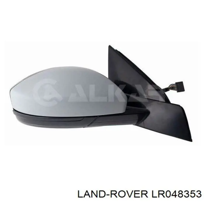 Placa sobreposta (tampa) do espelho de retrovisão direito Land Rover LR048353 preço, a partir de 62,21 USD