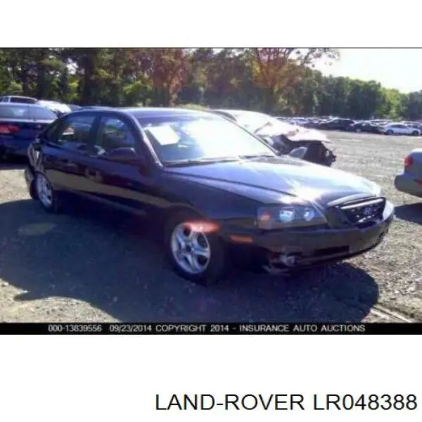 Pára-brisas LR048388 Land Rover