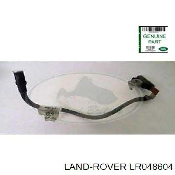 LR048604 Land Rover Cabo de terra de bateria recarregável (PILHA)