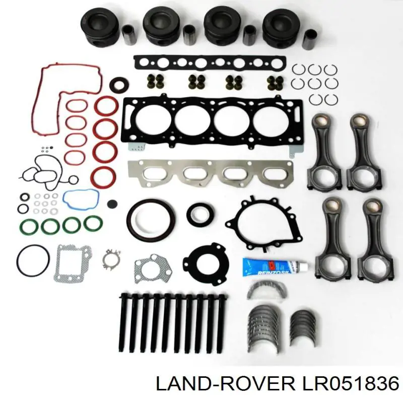 Bucha de biela Land Rover LR019693 preço, a partir de 56,13 USD