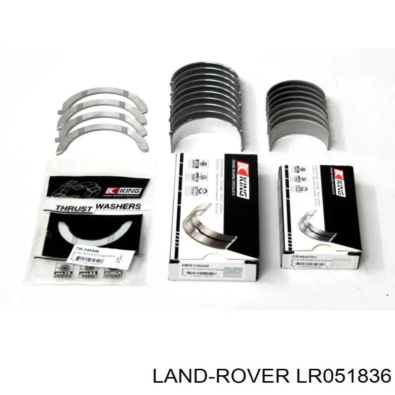 Compre LR019693 Land Rover Bucha de biela
