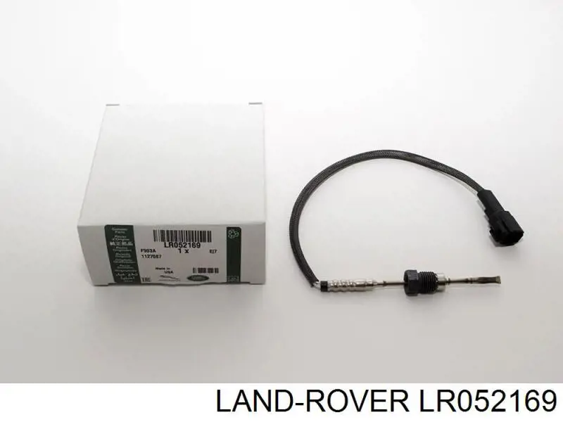 LR033094 Land Rover Sensor de temperatura dos gases de escape (GE), até o catalisador