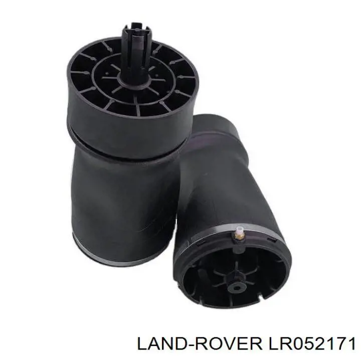 LR052171 Land Rover Coxim pneumático (suspensão de lâminas pneumática) do eixo traseiro