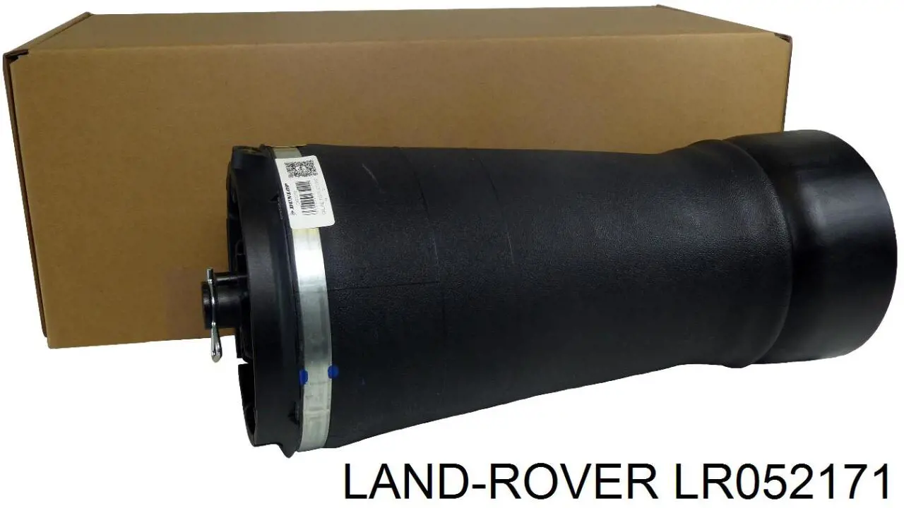 Compre LR052171 Land Rover Coxim pneumático (suspensão de lâminas pneumática) do eixo traseiro