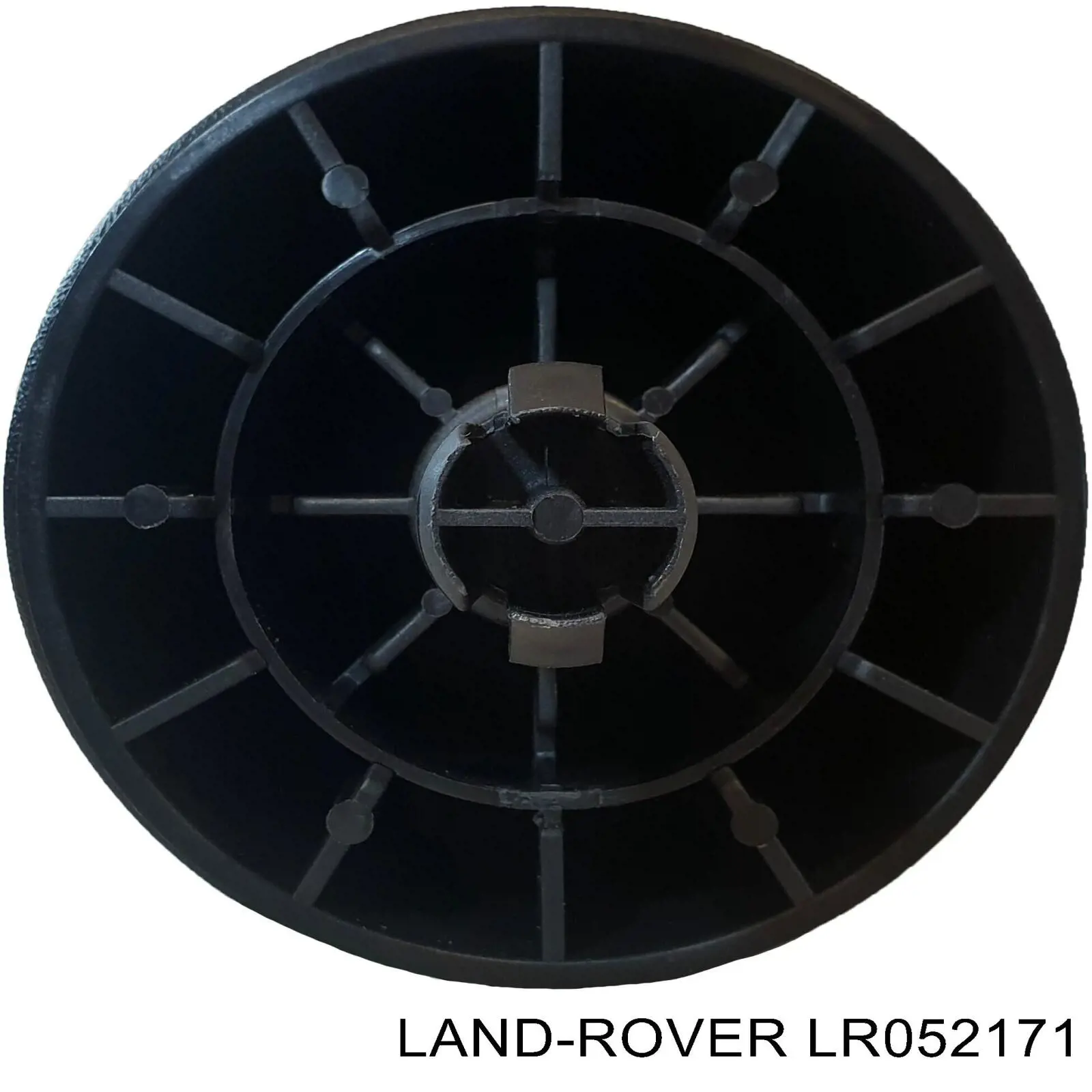 LR052171 Land Rover Coxim pneumático (suspensão de lâminas pneumática) do eixo traseiro