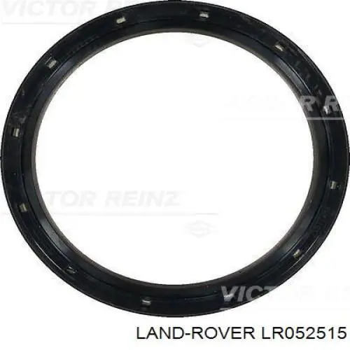 LR052515 Land Rover Vedação traseira de cambota de motor