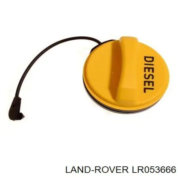 LR021560 Land Rover Tampa (tampão) do tanque de combustível