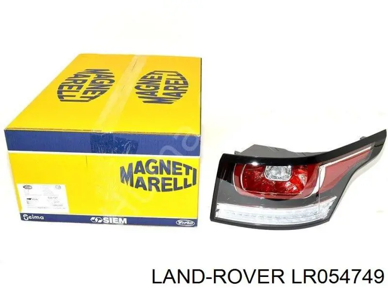 Lanterna traseira direita para Land Rover Range Rover SPORT II L494
