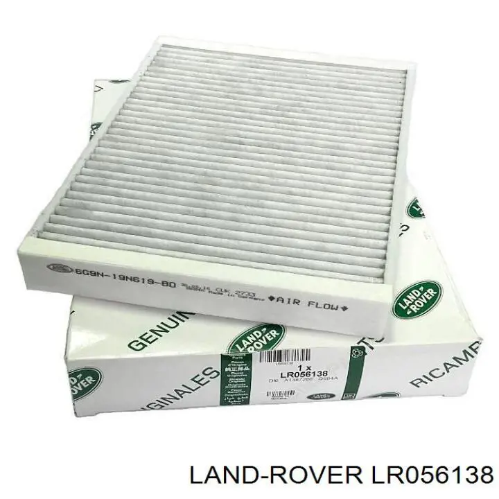 Compre LR056138 Land Rover Filtro de salão