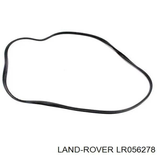 LR056278 Land Rover Compactador de vidro traseiro